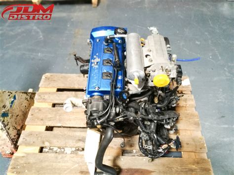 Toyota Starlet Turbo Ep91 Ep82 4efte Engine Jdmdistro Buy Jdm Parts