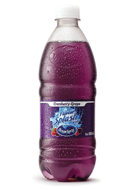 Cran Grape Flavoured Splash 600ml Jamfields Trading