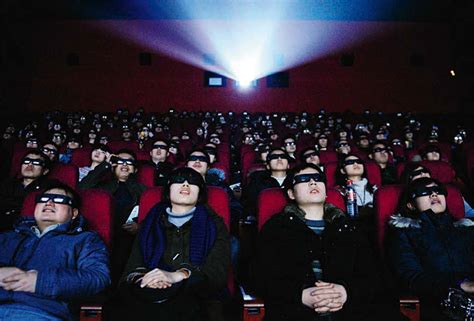 China passa os EUA como o país mais salas de cinema do mundo