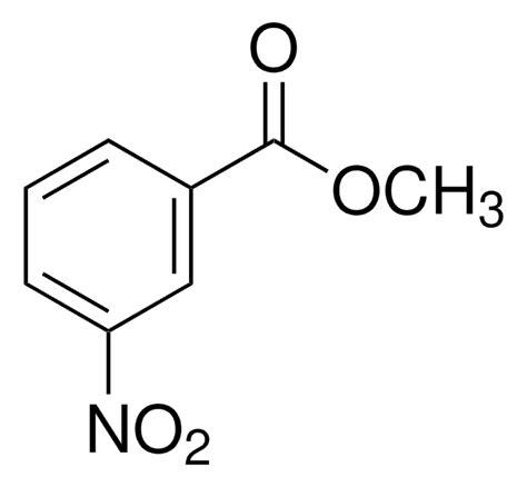 Methyl 3 Nitrobenzoate 99 618 95 1 Sigma Aldrich