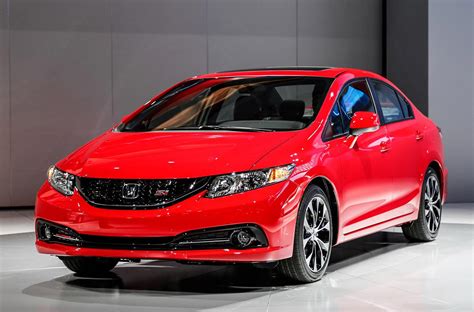 Honda Civic Red Photo Gallery #4/9