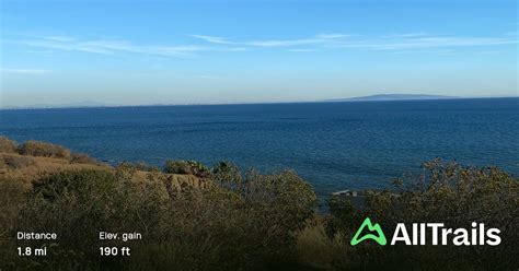 Malibu Bluffs Viewpoint And Amarillo Beach Loop California 82