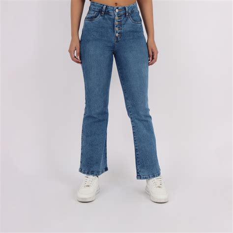 Ripley Jeans Flare Mujer Kayra Poblet Buttoms D