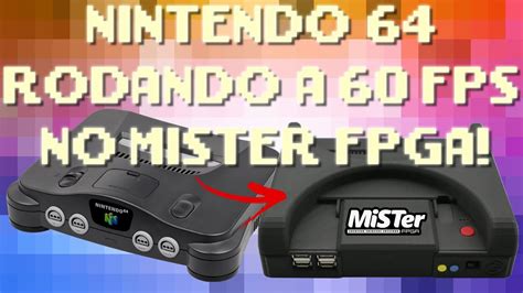 Mister Fpga Nintendo Turbinado A Mhz Rodando V Rios Jogos Sem