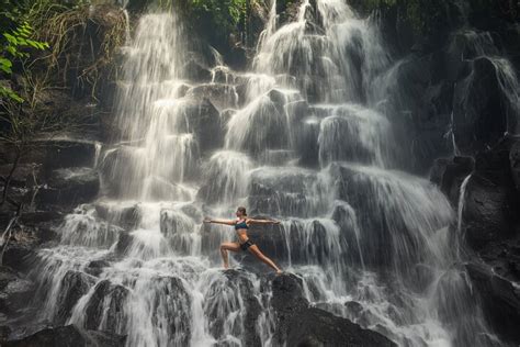 Top Bali Waterfalls Suwat Kanto Lampoe Tibumana Waterfall In Ubud