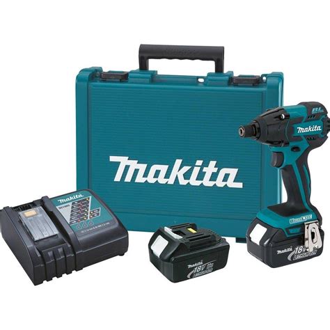 Makita 18 Volt LXT Lithium Ion Brushless 1 4 In Cordless Impact Driver