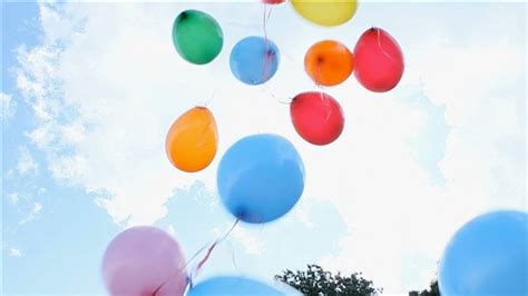 Les ballons gonflés à l hélium de plus en plus difficiles à trouver