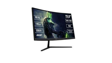 Cet écran Pc Gamer Incurvé 165 Hz 1 Ms Nest Quà 159€