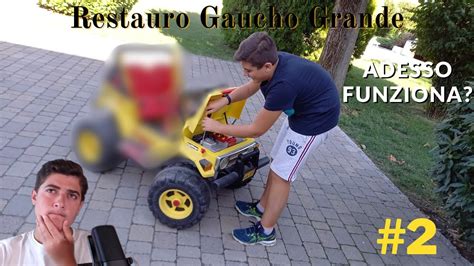 Comincia A PRENDERE FORMA Restauro Gaucho Grande Ep 2 YouTube