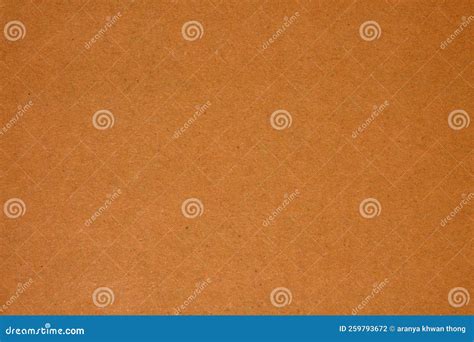 Dark Brown Cardboard Texture For Background Stock Photo Image Of