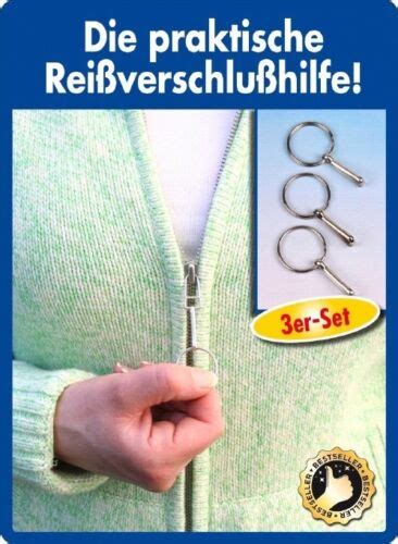 Tlg Rei Verschluss Reparatur Set Inkl Greifringe Zipper Schieber