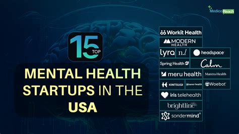 Top Mental Health Startups In Usa