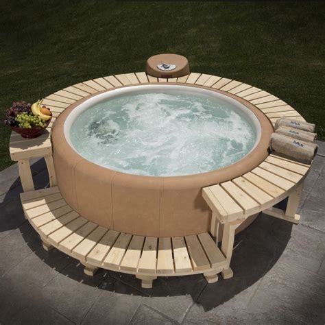 10+ Wooden Hot Tub Surround – HomeDecorish