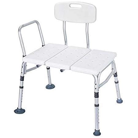 Amazon Medline Tub Transfer Bench With Microban Protection For