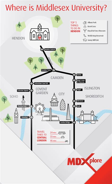 Middlesex University Campus Map China Map Tourist Destinations