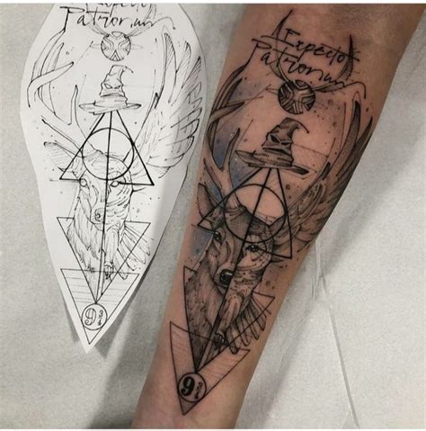 80 Best Harry Potter Tattoos For True Fans The XO Factor Boas