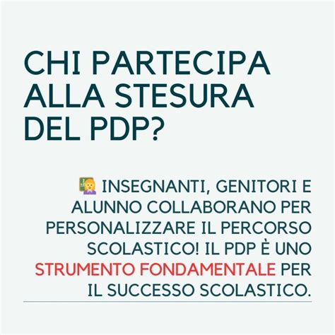 Come E Quando Fare Il Piano Didattico Personalizzato Pdp Per Studenti