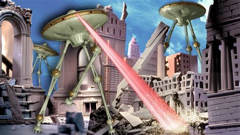 War Of The Worlds Explained Unmade Harryhausen Film YouTube