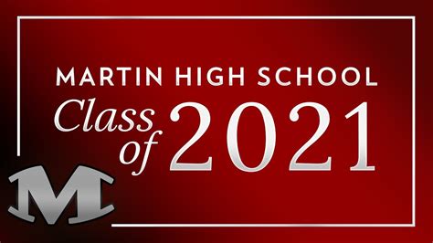 Martin High School Graduation 2021 Youtube