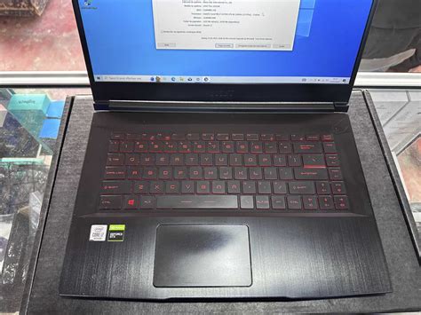 MSI THIN GF63 10SCXR - I7 10750H - GTX 1650 4GB -16GB/512GB - 1TB HDD ...