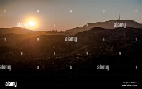 Griffith Park Observatory Stock Photo - Alamy