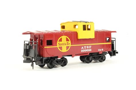 Bachmann Usa Bac Wide Vision Caboose Santa Fe