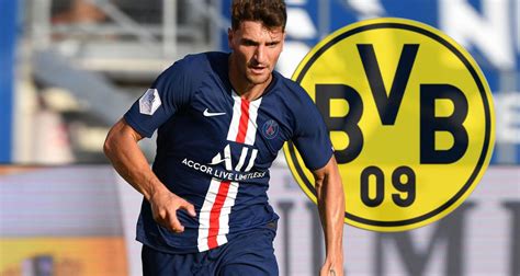 Psg Mercato Thomas Meunier File Au Borussia Dortmund Officiel