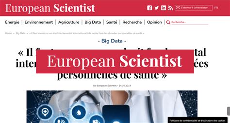 Article De European Scientists Idfrights