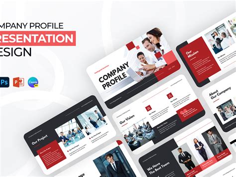 Company Presentation Design by Fatema Akhter koli on Dribbble