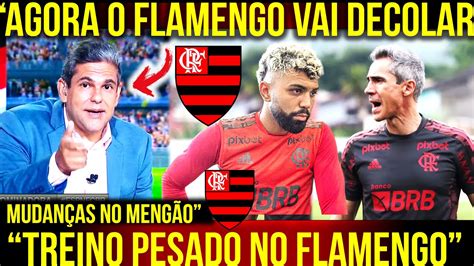 JOÃO GUILHERME RASGA O VERBO SOBRE O FLAMENGO PAULO SOUSA ESTÁ CERTO