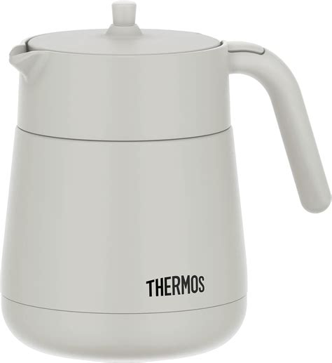 Thermos Tte 700 Lgy Vacuum Insulated Teapot With Strainer 237 Fl Oz