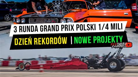 Grand Prix Polski Mili Runda Niuton W Dragsterze Z Tvn Turbo