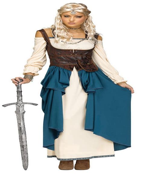 Buyseasons Buy Seasons Women S Viking Queen Costume Macy S