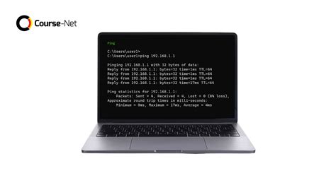 Cek Ping Cmd Command Prompt Cara Kecepatan Internet Course Net Blog