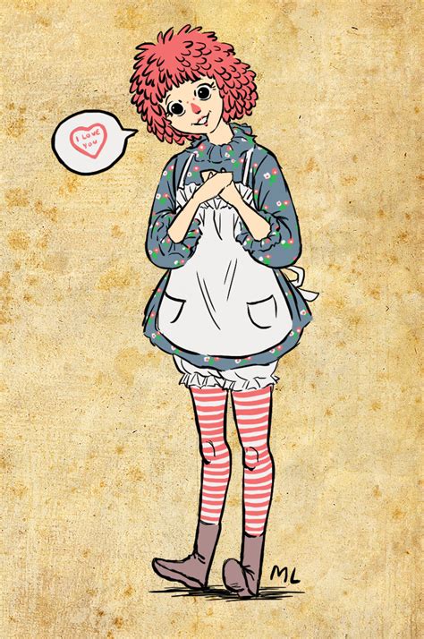 Raggedy Ann By Momentaifey On Deviantart