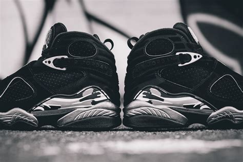 Air Jordan 8 Retro Chrome Release Infos Snkr