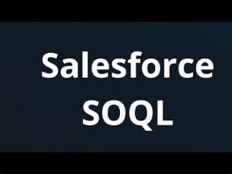 Session Soql In Salesforce Salesforce Apex Salesforce Object