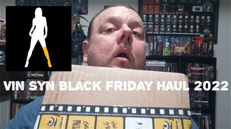 Vinegar Syndrome • Black Friday Sale 2022 Haul Youtube