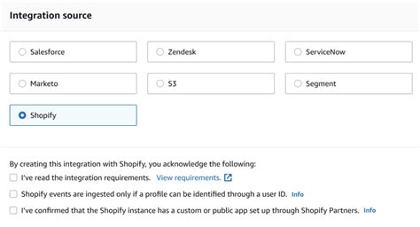 Amazon Connect Customer Profiles Connectors For Segment And Shopify