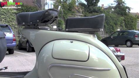 Vespa Vintage Walk Around By Getbike C Youtube