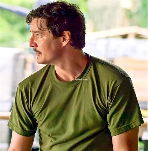 Pedro Pascal as Javier Peña in Narcos