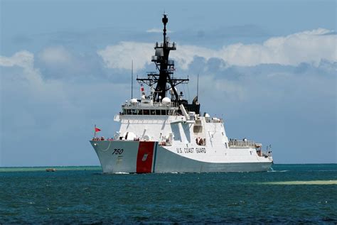 U S Navy Coast Guard Ships Pass Through Strategic Taiwan Strait