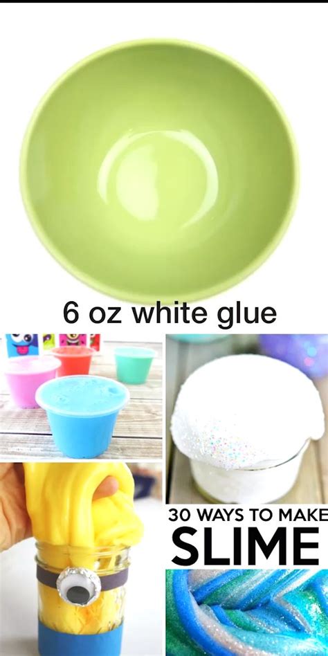 40 Of The Best Homemade Slime Recipes Homemade Slime Slime Recipe