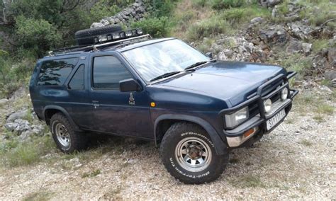 Nissan Terranopathfinder 27td 1989 God