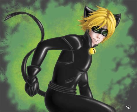 Miraculous Chat Noir By Graphnana On Deviantart