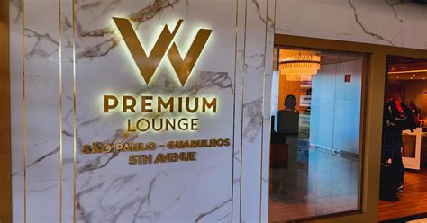 W Premium Lounge 5th Avenue veja como é a mais nova sala VIP do