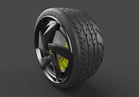 FERRARI Wheel concept on Behance