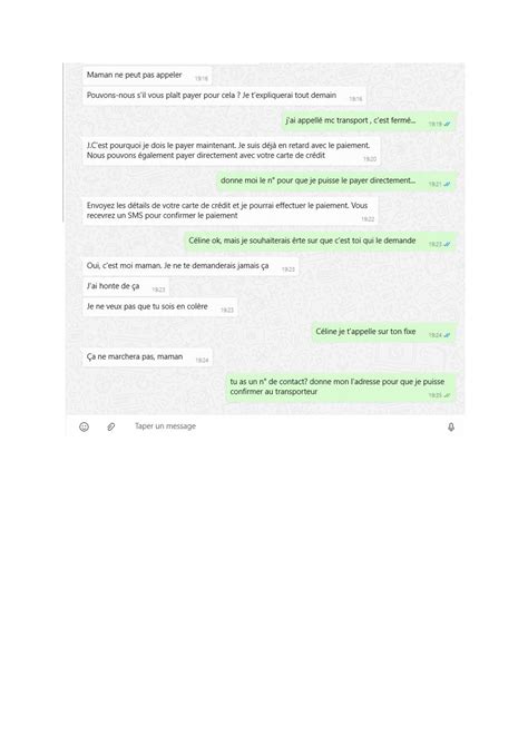 J Ai Eu Un Sms Du 0680411017 Par Quelqu Un Qui S Est Fait Passer P