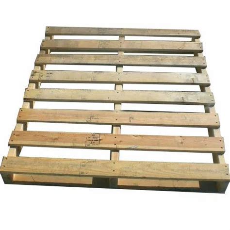 Euro Pallet Rectangular Fumigated Wooden Pallets At Rs 1350 Piece In Hosur