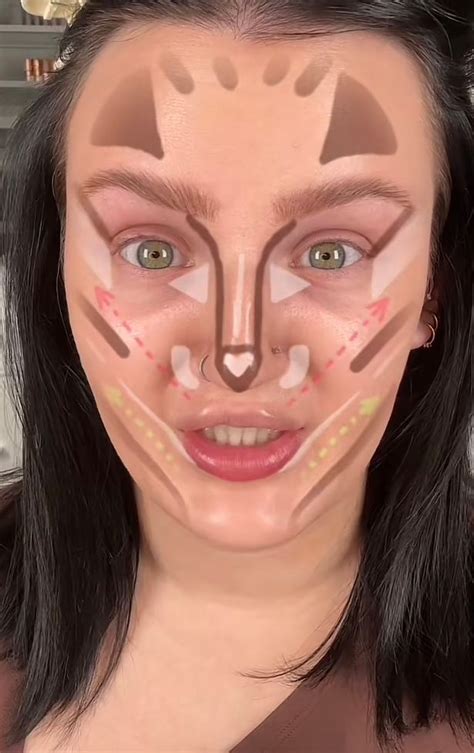 Tiktoks Latest Anti Ageing Trend Says Contour Can Give You An Instant